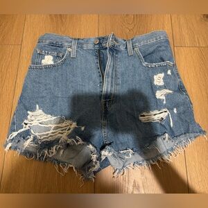 Levi’s high waisted mom shorts size 29